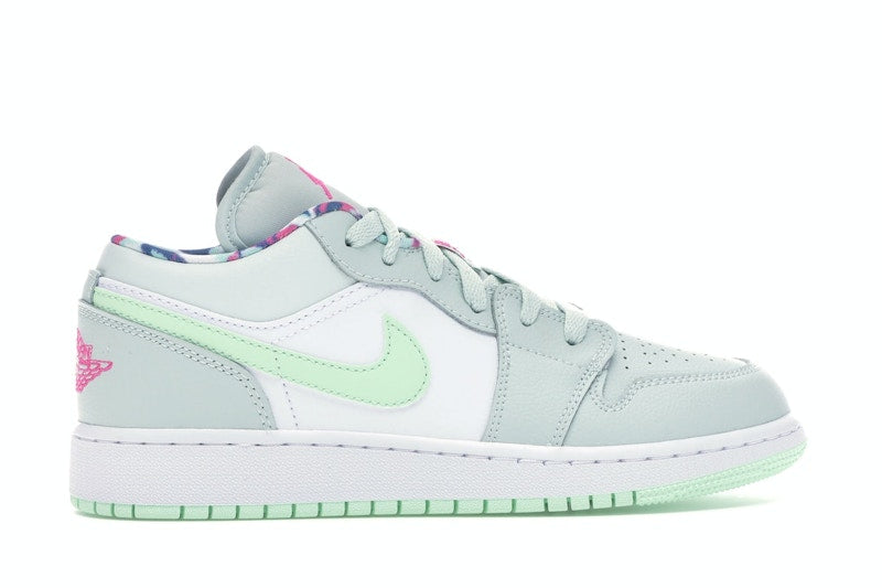 Jordan 1 Low Barely Grey Frosted Spruce (GS)