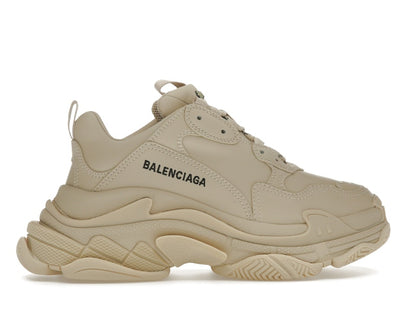 Balenciaga Triple S Beige (Women's)