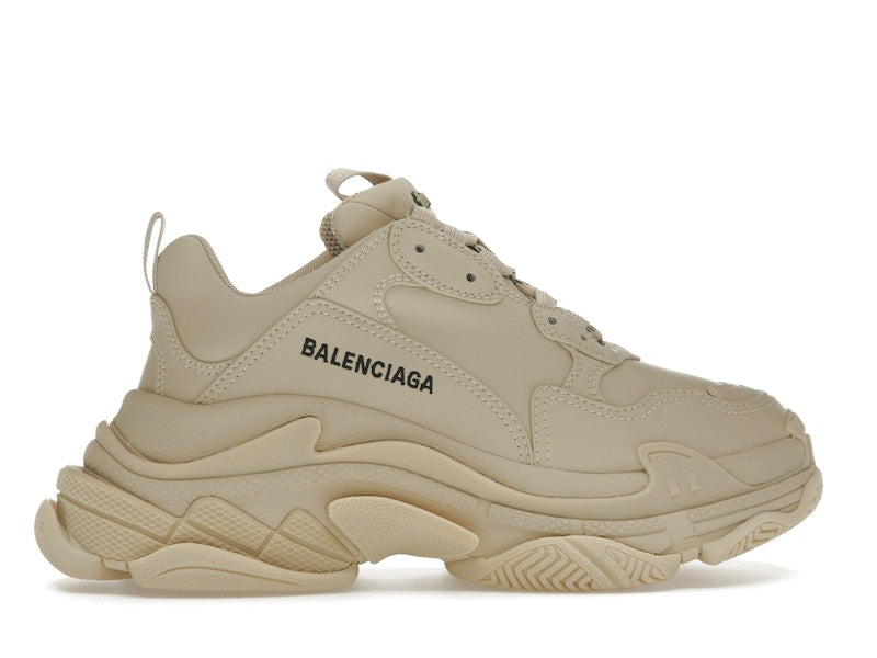 Balenciaga Triple S Beige (Women's)