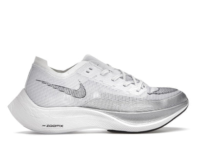 Nike ZoomX Vaporfly Next% 2 White Metallic Silver