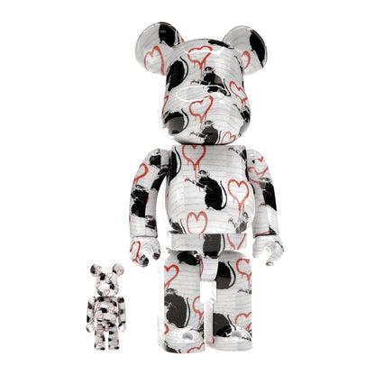 Bearbrick Love Rat 100% & 400% Set