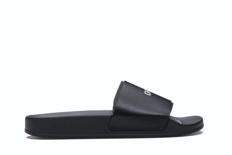 OFF-WHITE Off Sliders Black FW19