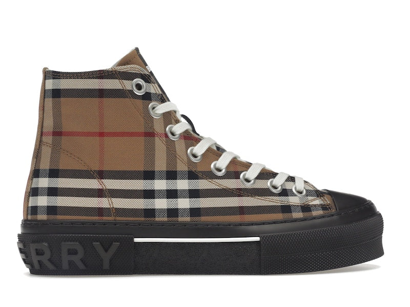 Burberry Vintage Check High Top Birch Brown
