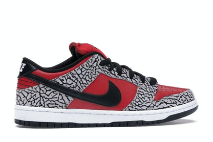 Nike SB Dunk Low Supreme Red Cement (2012)