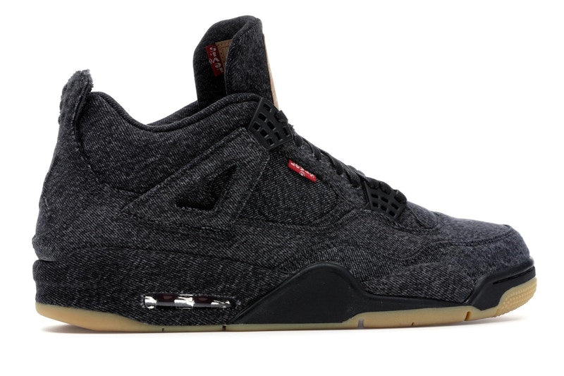 Jordan 4 Retro Levi's Black (Levi's Tag)