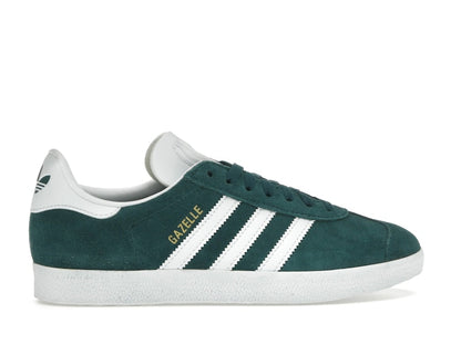 adidas Gazelle Mystery Green Cloud White Gold Metallic