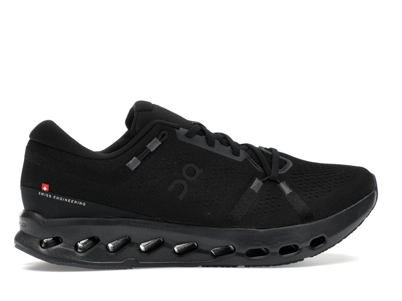 On Running Cloudsurfer 2 All Black
