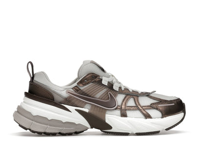 Nike V2K Run Mink Brown Summit White College Grey Ironstone (Women's)