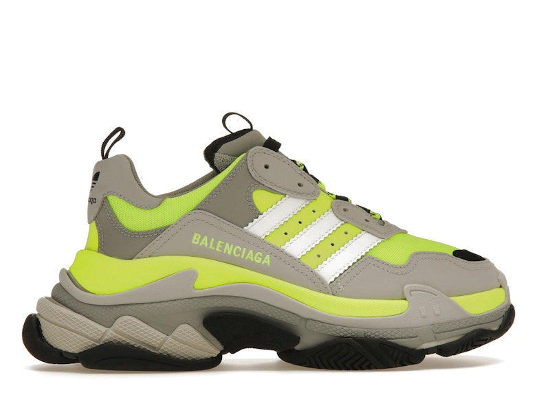 Balenciaga x adidas Triple S Fluo Yellow