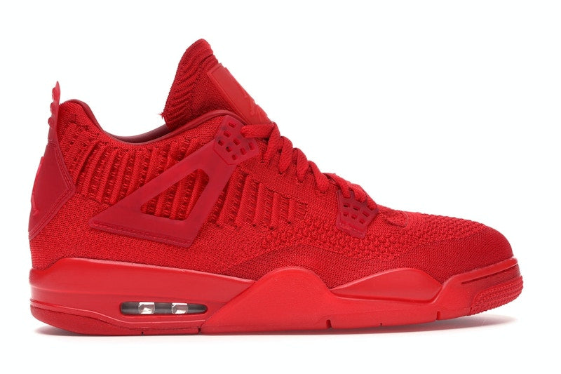 Jordan 4 Retro Flyknit Red