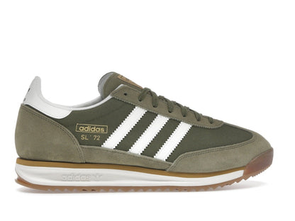 adidas SL 72 RS Focus Olive Golden Beige