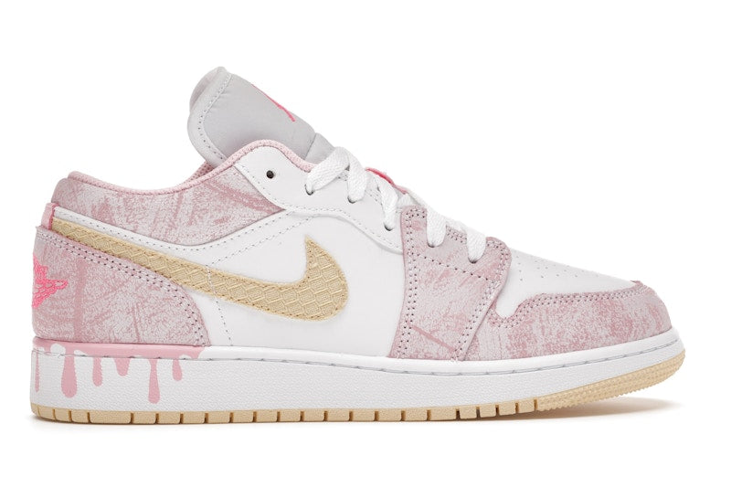 Jordan 1 Low Paint Drip (GS)