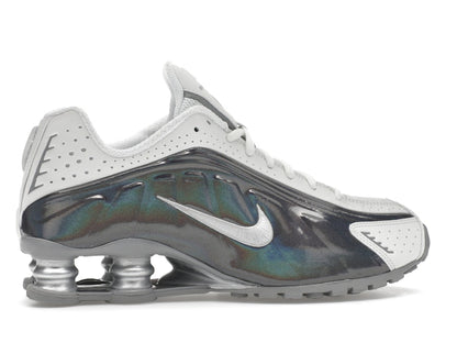 Nike Shox R4 White Iridescent (Women's)