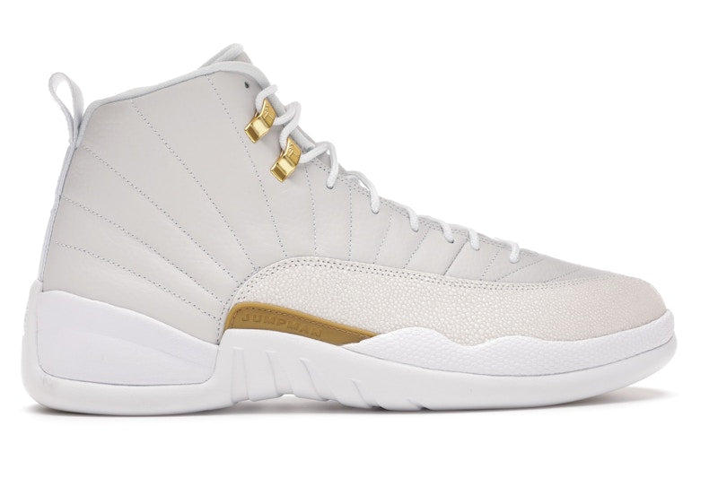 Jordan 12 Retro OVO White