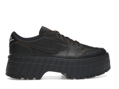 Jordan 1 Low Brooklyn Black Cacao Wow (Women's)