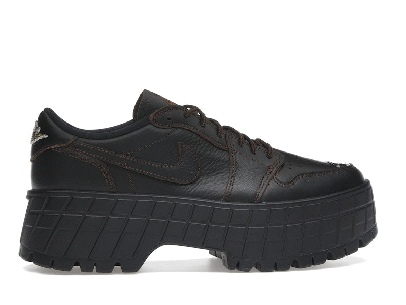 Jordan 1 Low Brooklyn Black Cacao Wow (Women's)