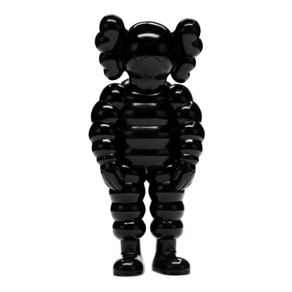 KAWS What Party Vinyl Figure Black