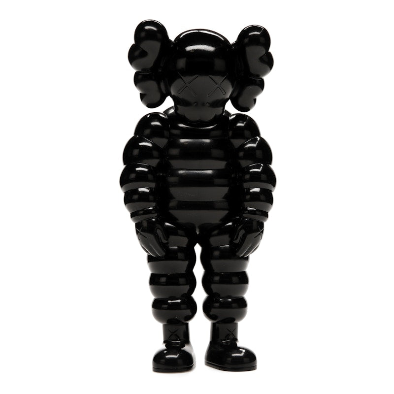 KAWS What Party Vinyl Figure Black