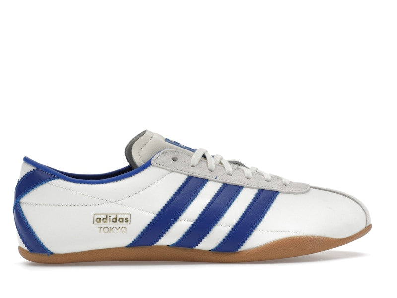 adidas Tokyo Off White Royal Blue Gold Metallic (Women's)