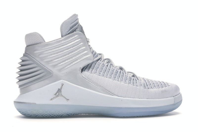 Jordan XXXII Pure Platinum 2