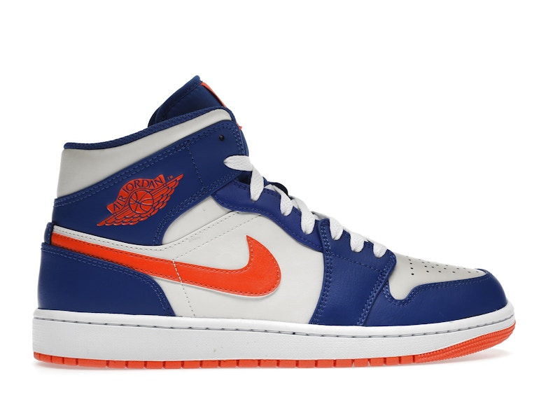 Jordan 1 Mid Knicks