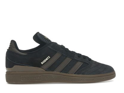 adidas Busenitz Pro Core Black Brown Gold Metallic