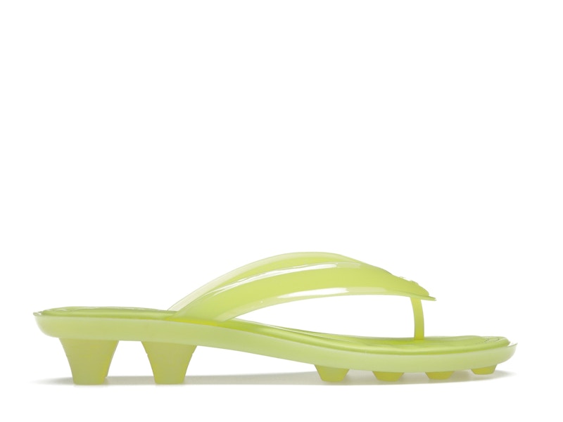 Puma Cat Cleat Sandals Fenty Lime Green (Women's)