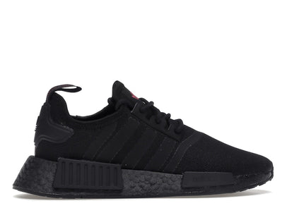 adidas NMD R1 Primeblue Black Solar Pink (Women's)