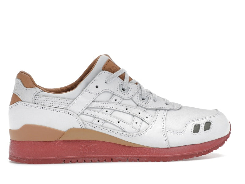 ASICS Gel-Lyte III Packer Shoes x J. Crew White Buck