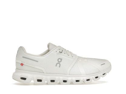 On Running Cloud 6 All White (Women's)