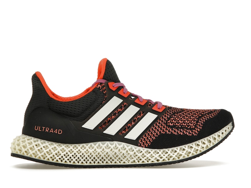 adidas Ultra 4D Core Black Zero Metalic Pulse Lilac