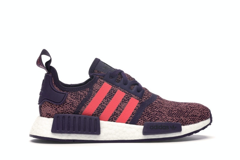 adidas NMD R1 Legend Purple Shock Red (Youth)