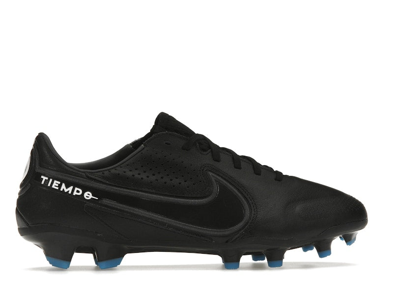 Nike Tiempo Legend 9 Pro FG Black Dark Smoke Grey
