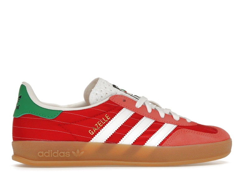 adidas Gazelle Indoor Olympic Pack Better Scarlet