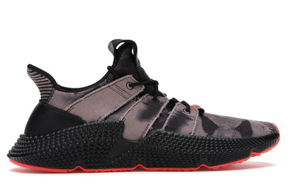 adidas Prophere Bleached Black Solar Red