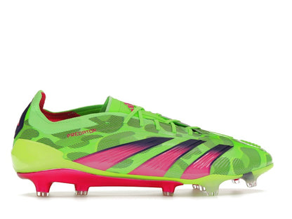 adidas Predator Elite Generation Pred FG Team Solar Green Team Shock Pink Lucid Lemon
