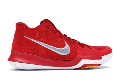Nike Kyrie 3 Red Suede
