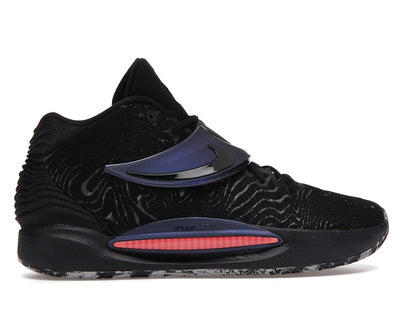 Nike KD 14 Seasonal Black Laser Crimson