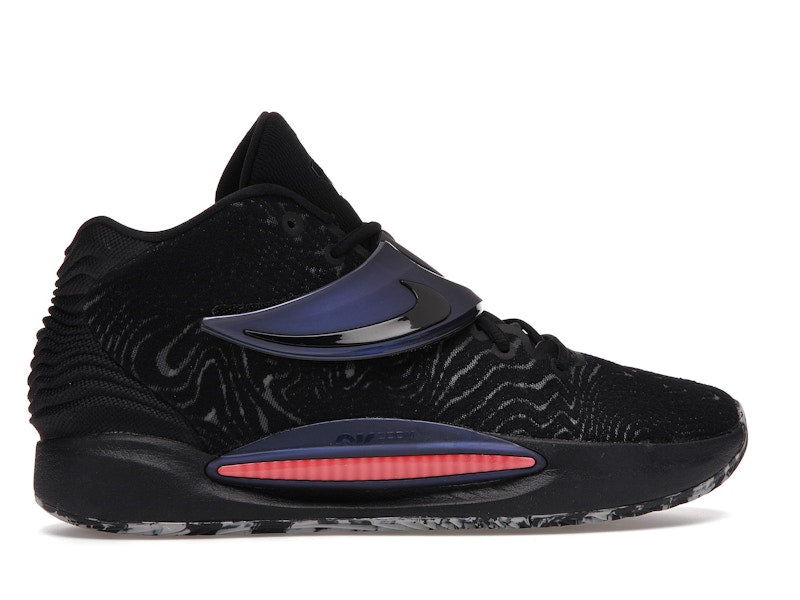 Nike KD 14 Seasonal Black Laser Crimson