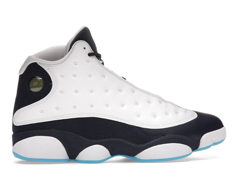 Jordan 13 Retro Obsidian Powder Blue White