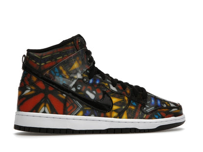 Nike SB Dunk High Concepts Stained Glass