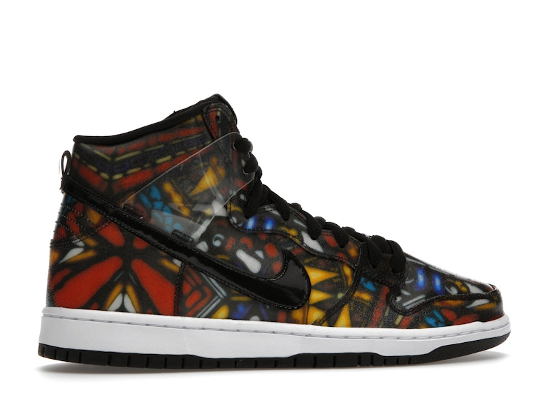 Nike SB Dunk High Concepts Stained Glass