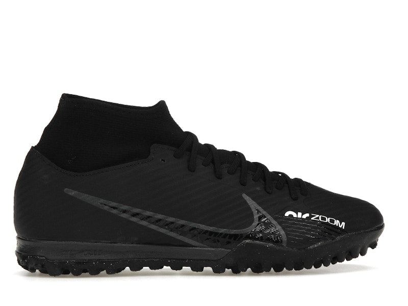 Nike Zoom Mercurial Superfly 9 Academy TF Black Dark Smoke Grey