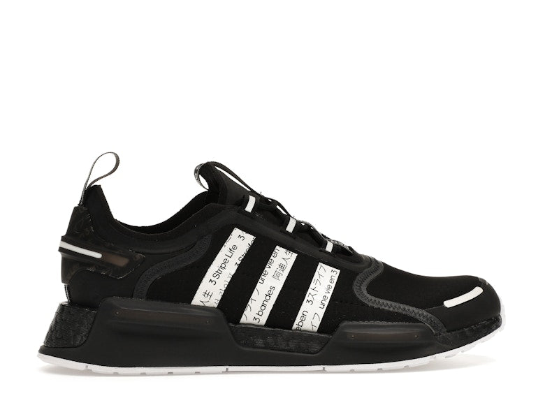 adidas NMD V3 3 Stripes Life Black