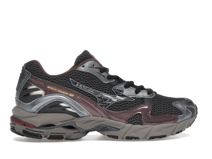 Mizuno Wave Rider 10 Black Sand Chicory Coffee