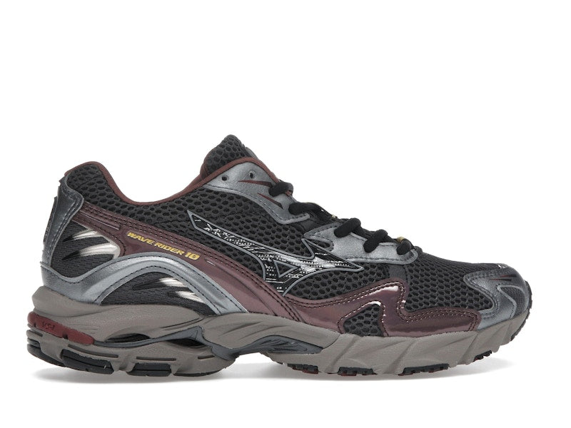 Mizuno Wave Rider 10 Black Sand Chicory Coffee