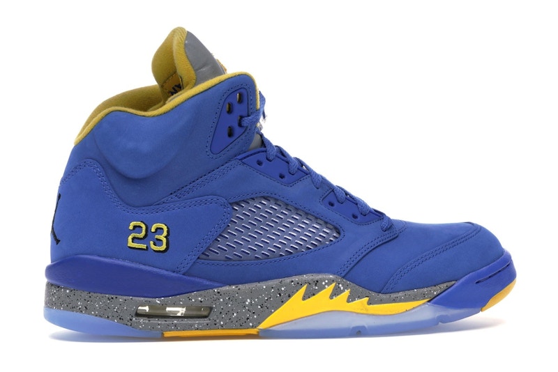 Jordan 5 Retro JSP Laney Varsity Royal