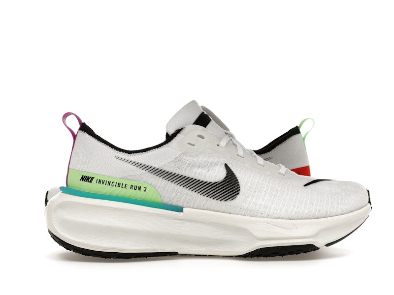 Nike ZoomX Invincible Run 3 SE White Black Picante Red Lime Blast