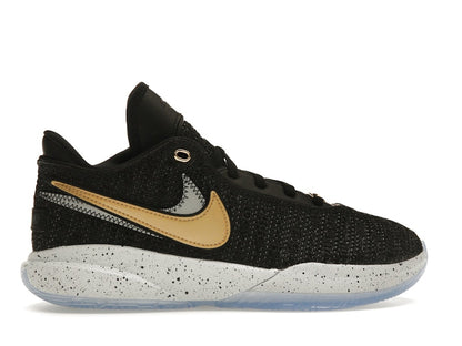 Nike LeBron 20 Black Metallic Gold (GS)