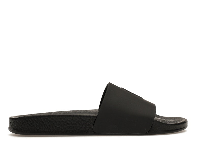 Polo Ralph Lauren Signature Pony Slide Black Red